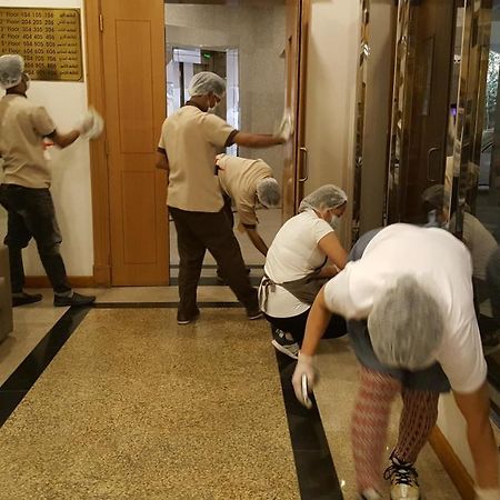Ruru Tower Aparthotel Al-Manamah Bagian luar foto