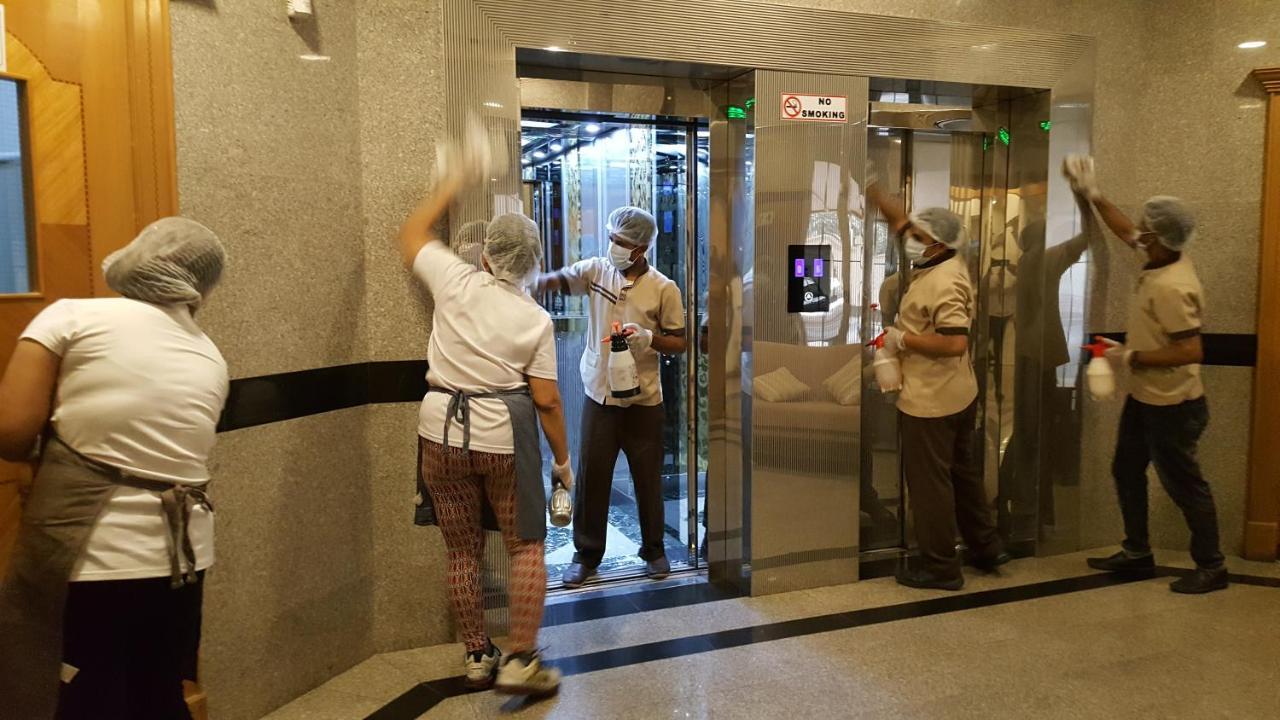 Ruru Tower Aparthotel Al-Manamah Bagian luar foto