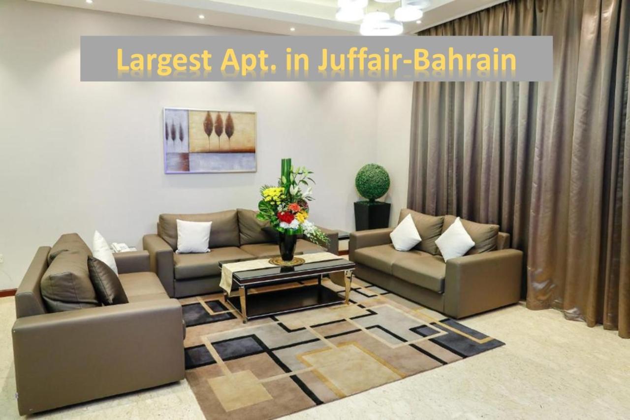 Ruru Tower Aparthotel Al-Manamah Bagian luar foto