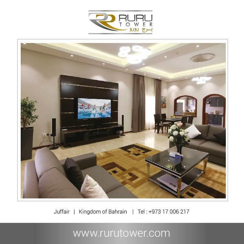 Ruru Tower Aparthotel Al-Manamah Bagian luar foto