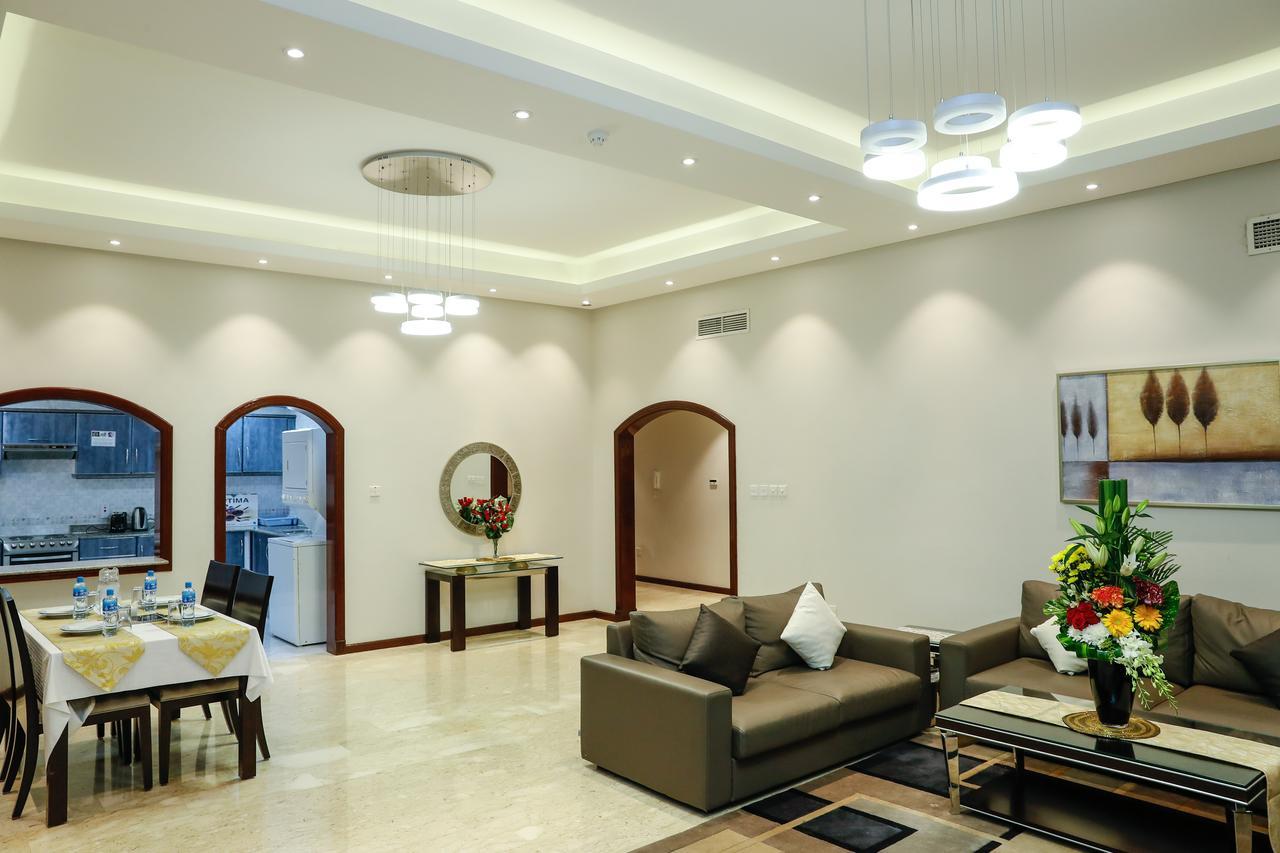 Ruru Tower Aparthotel Al-Manamah Bagian luar foto