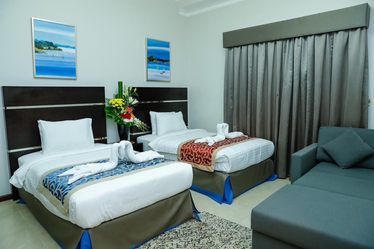 Ruru Tower Aparthotel Al-Manamah Bagian luar foto