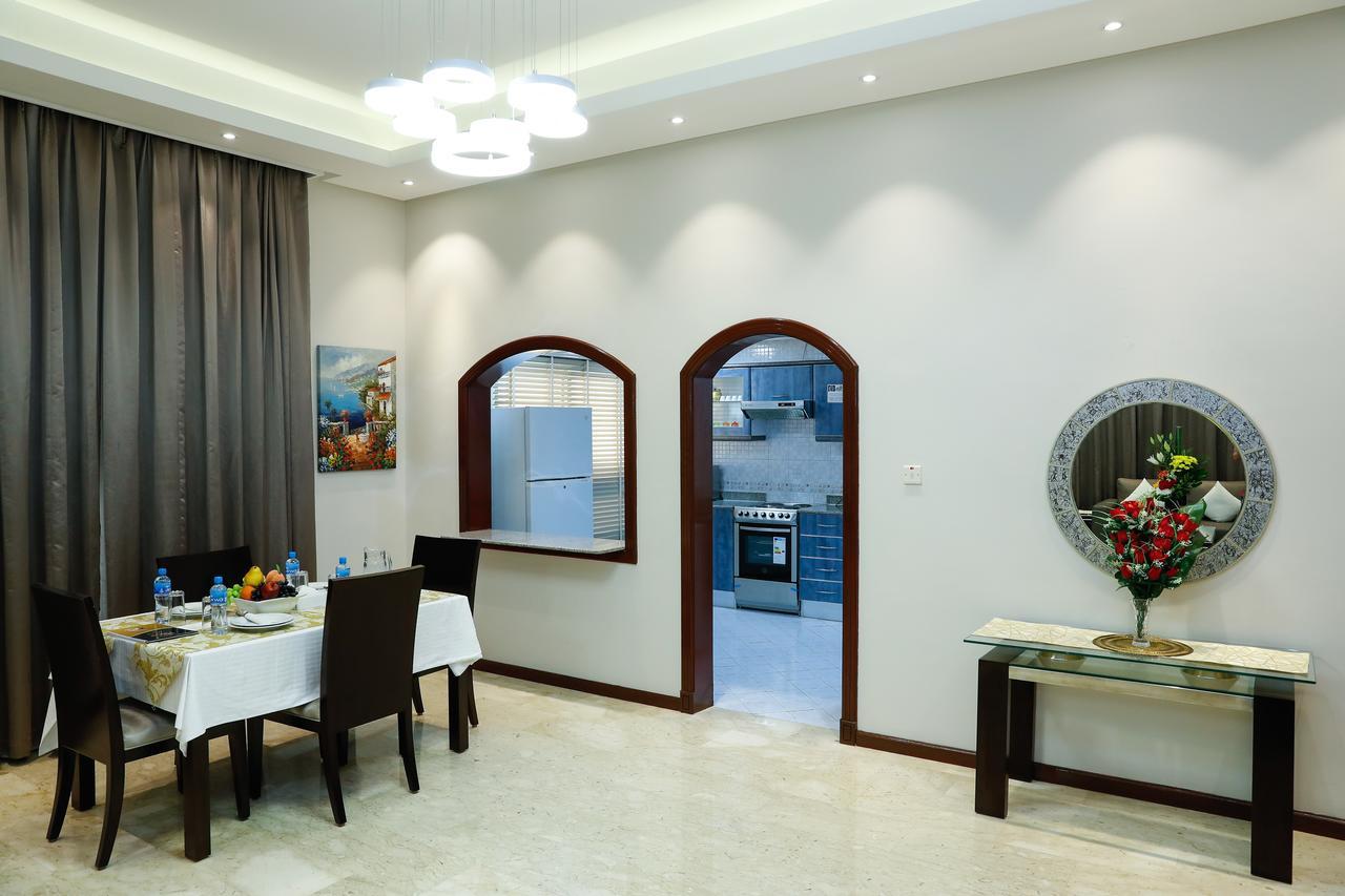 Ruru Tower Aparthotel Al-Manamah Bagian luar foto