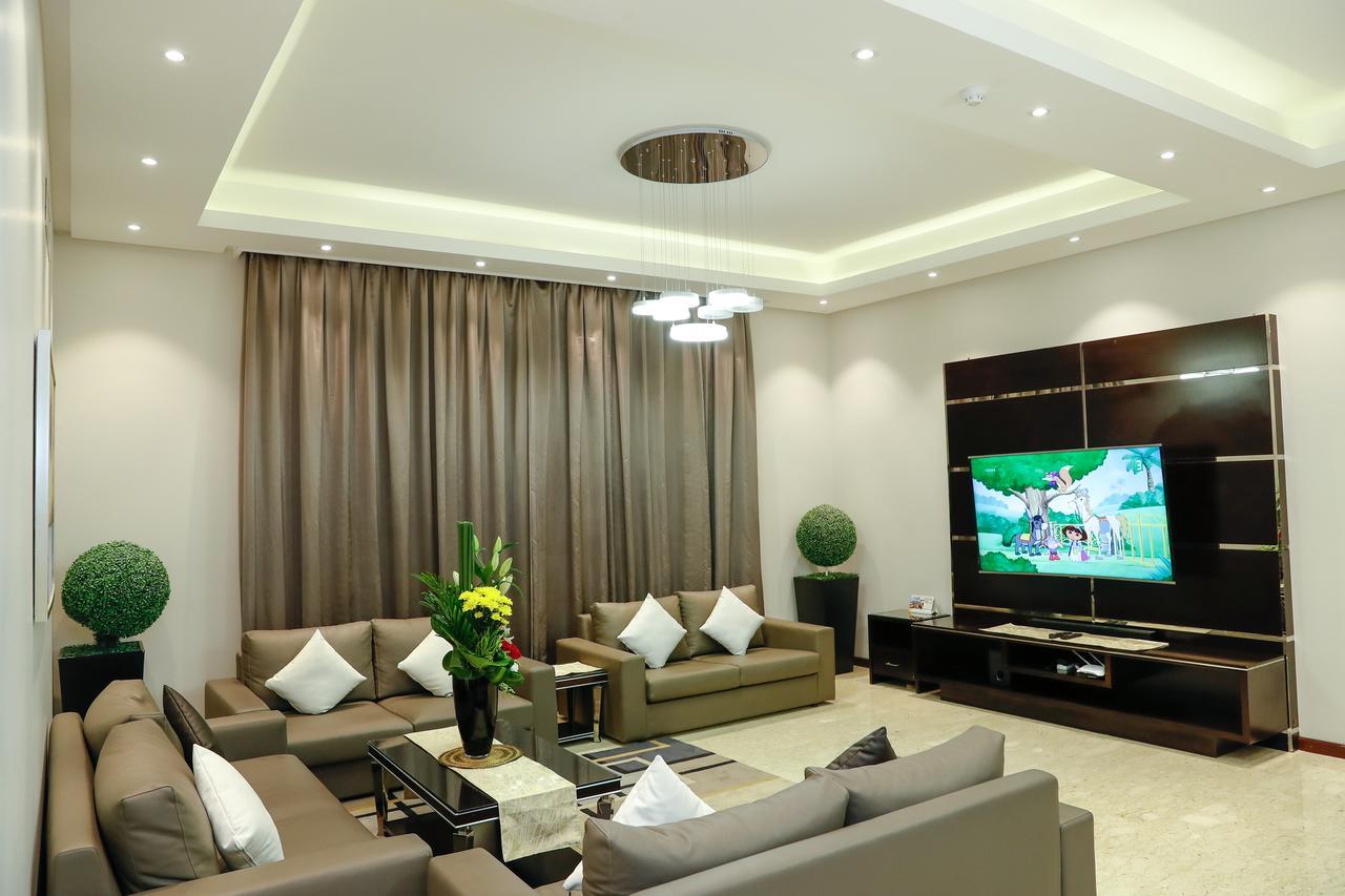 Ruru Tower Aparthotel Al-Manamah Bagian luar foto