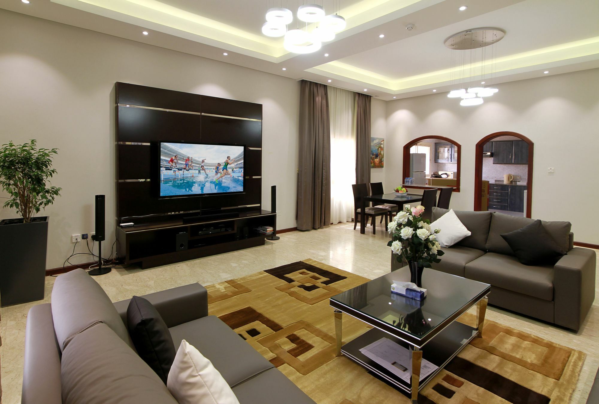 Ruru Tower Aparthotel Al-Manamah Bagian luar foto