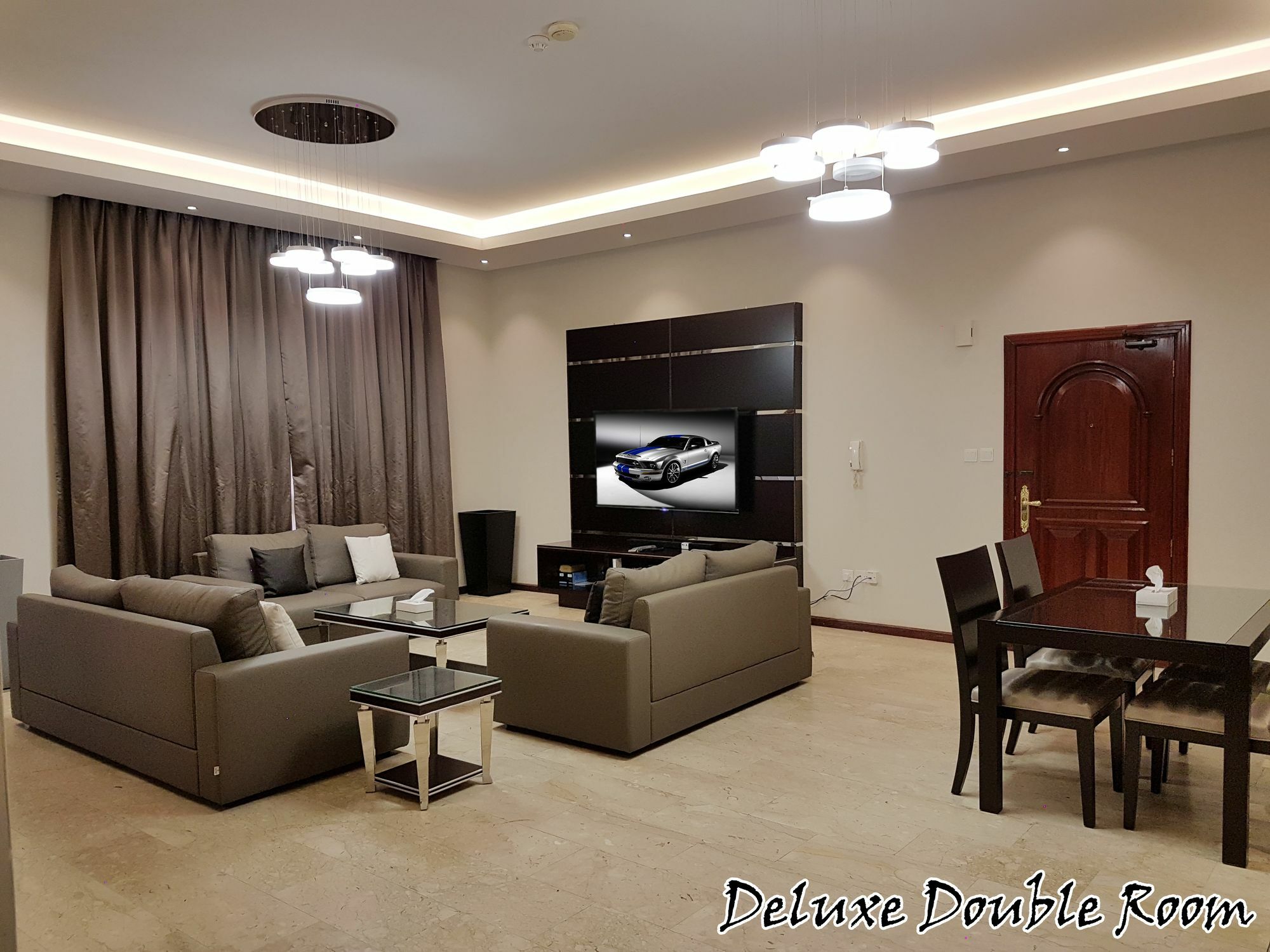 Ruru Tower Aparthotel Al-Manamah Bagian luar foto