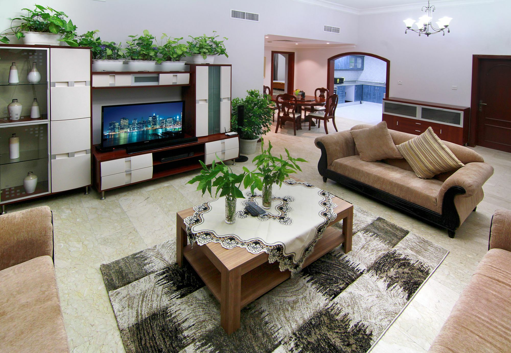 Ruru Tower Aparthotel Al-Manamah Bagian luar foto